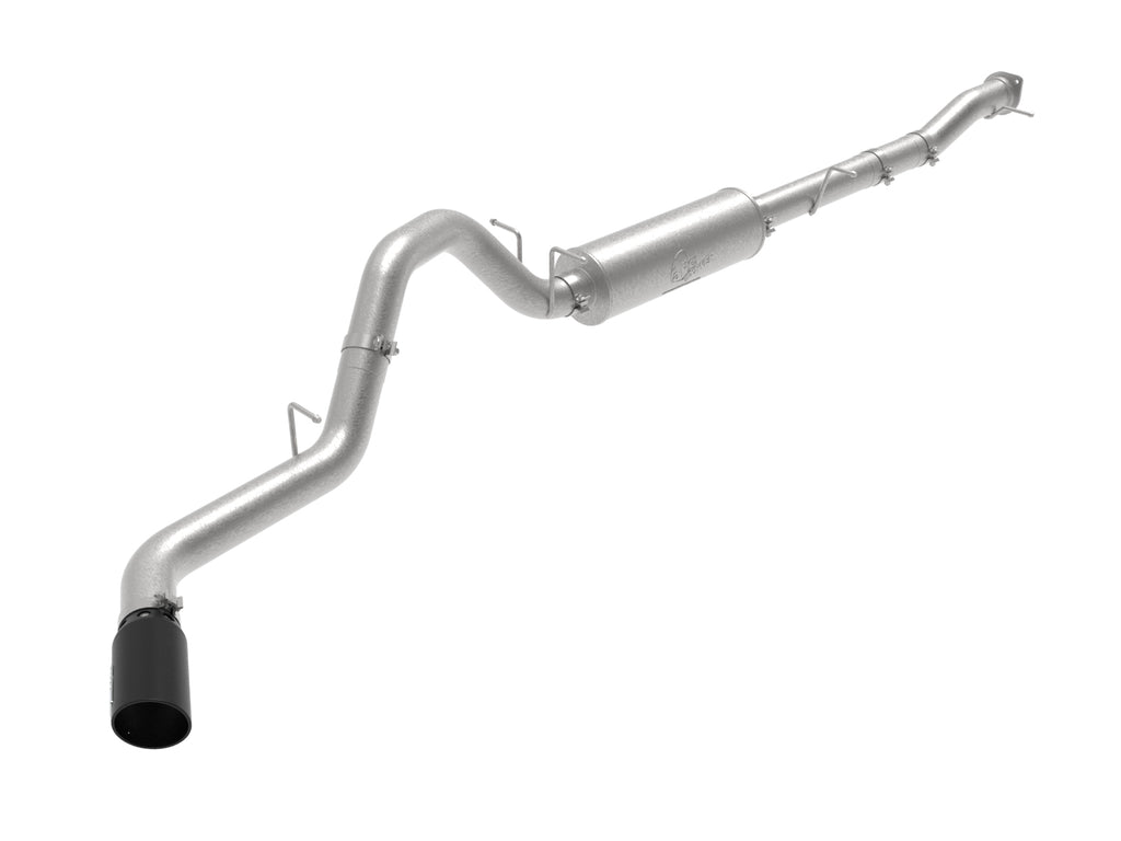 aFe Apollo GT Series 4in 409SS Cat-Back 20-21 GM 2500/3500HD V8-6.6L L8T - Black Tip aFe AFE49-44123-B
