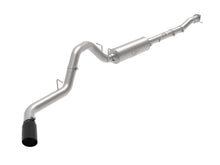 Load image into Gallery viewer, aFe Apollo GT Series 4in 409SS Cat-Back 20-21 GM 2500/3500HD V8-6.6L L8T - Black Tip aFe AFE49-44123-B