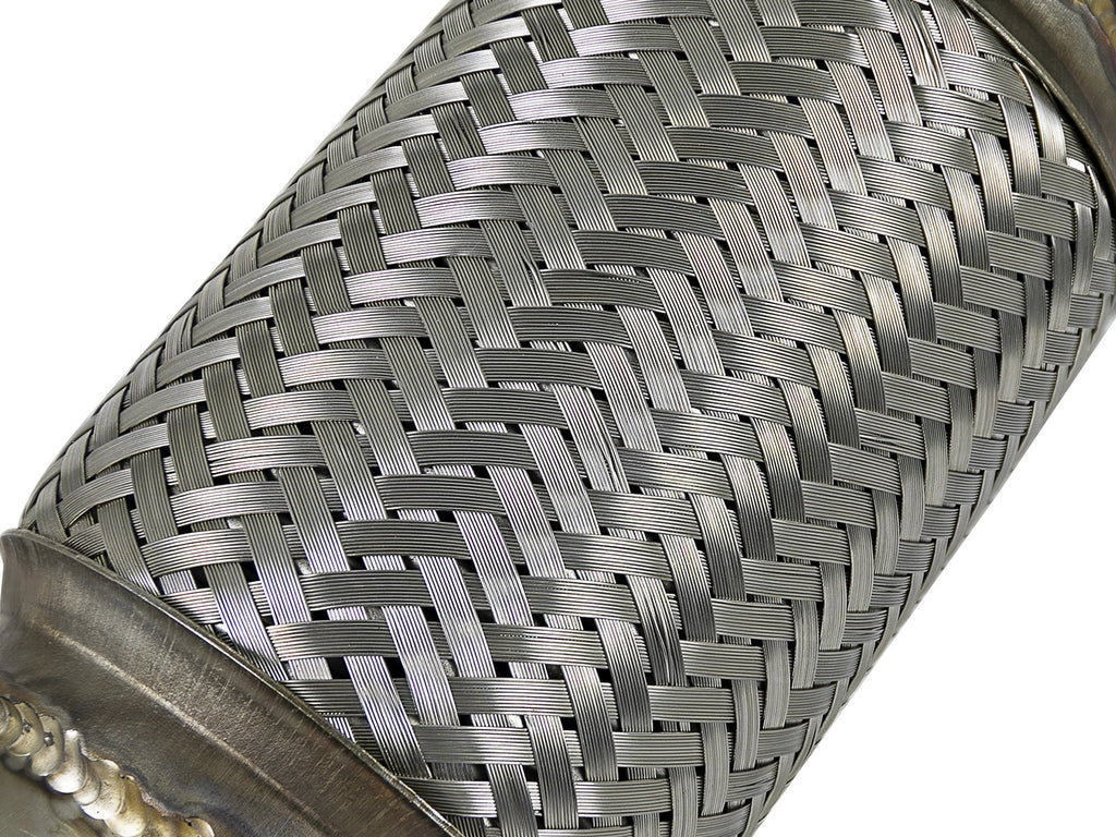 aFe Apollo GT Series 4in 409SS Cat Back Exh System Polished Tip 14-18GM Silverado 1500 V8-6.2L aFe AFE49-44116-P