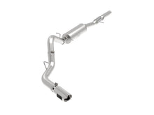 Load image into Gallery viewer, aFe Apollo GT Series 4in 409SS Cat Back Exh System Polished Tip 14-18GM Silverado 1500 V8-6.2L aFe AFE49-44116-P