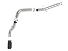 Load image into Gallery viewer, aFe ATLAS 5in Alum Steel DPF-Back Exhaust System w/Black Tip 19-20 Ram Diesel Trucks L6-6.7L (td) aFe AFE49-02075-B