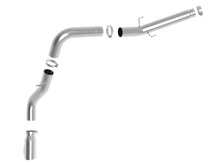 Load image into Gallery viewer, aFe ATLAS 5in Alum Steel DPF-Back Exhaust System w/Polished Tip 19-20 Ram Diesel Trucks L6-6.7L (td) aFe AFE49-02075-P