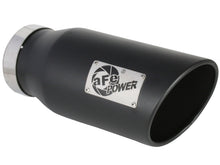 Load image into Gallery viewer, aFe ATLAS 5in DPF-Back Alum Steel Exhaust System w/ Black Tip 19-20 Ram Diesel Trucks L6-6.7L (td) aFe AFE49-02078-B