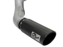 Load image into Gallery viewer, aFe ATLAS 5in DPF-Back Alum Steel Exhaust System w/Black Tip 2017 Ford Diesel Trucks V8-6.7L (td) aFe AFE49-03090-B