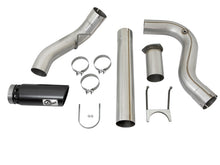Load image into Gallery viewer, aFe ATLAS 5in DPF-Back Alum Steel Exhaust System w/Black Tip 2017 Ford Diesel Trucks V8-6.7L (td) aFe AFE49-03090-B