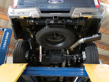 Load image into Gallery viewer, aFe ATLAS 5in DPF-Back Alum Steel Exhaust System w/Black Tip 2017 Ford Diesel Trucks V8-6.7L (td) aFe AFE49-03090-B