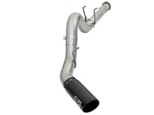 Load image into Gallery viewer, aFe ATLAS 5in DPF-Back Alum Steel Exhaust System w/Black Tip 2017 Ford Diesel Trucks V8-6.7L (td) aFe AFE49-03090-B