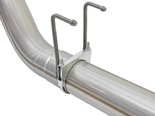 Load image into Gallery viewer, aFe ATLAS 5in DPF-Back Alum Steel Exhaust System w/Polished Tip 2017 Ford Diesel Trucks V8-6.7L (td) aFe AFE49-03090-P