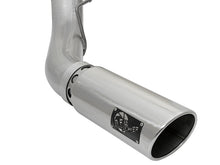 Load image into Gallery viewer, aFe ATLAS 5in DPF-Back Alum Steel Exhaust System w/Polished Tip 2017 Ford Diesel Trucks V8-6.7L (td) aFe AFE49-03090-P
