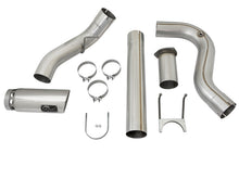 Load image into Gallery viewer, aFe ATLAS 5in DPF-Back Alum Steel Exhaust System w/Polished Tip 2017 Ford Diesel Trucks V8-6.7L (td) aFe AFE49-03090-P