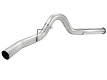 Load image into Gallery viewer, aFe Atlas 5in DPF-Back Aluminized Steel Exh Sys, Ford Diesel Trucks 11-14 v8-6.7L (td) No tip aFe AFE49-03055