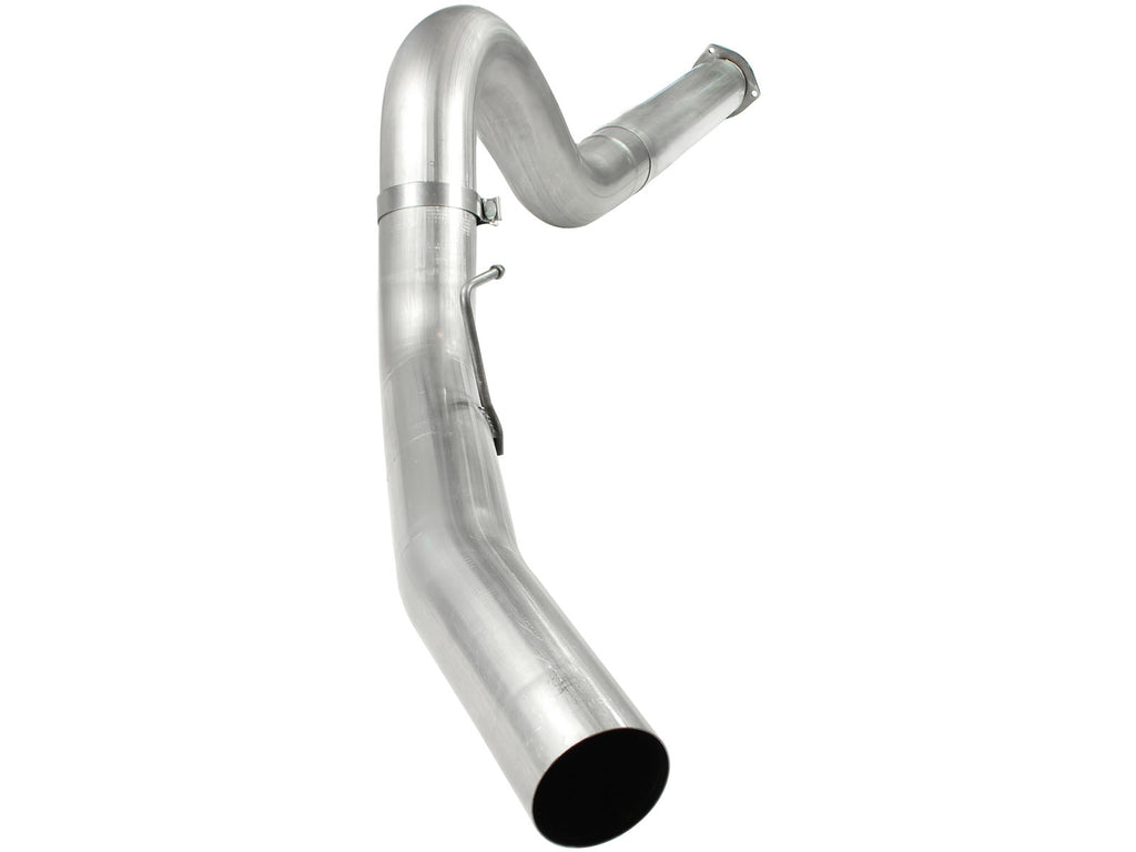 aFe Atlas 5in DPF-Back Aluminized Steel Exh Sys, Ford Diesel Trucks 11-14 v8-6.7L (td) No tip aFe AFE49-03055