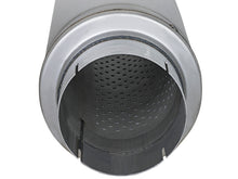 Load image into Gallery viewer, aFe ATLAS Aluminized Steel Muffler 5in Center/Center 24in L x 7in Diameter - Round Body aFe AFE49M00023