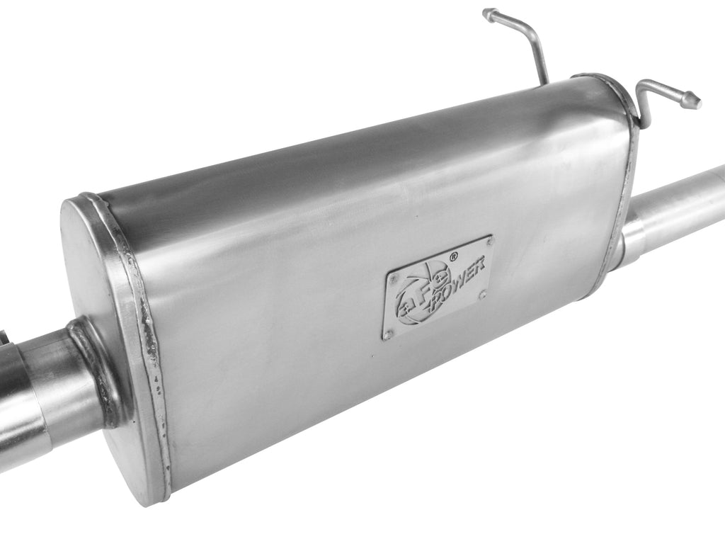 aFe ATLAS Cat-Back Exhaust AL 98-11 Ford Ranger L4 2.3/2.5 V6 3.0/4.0L aFe AFE49-03042-1