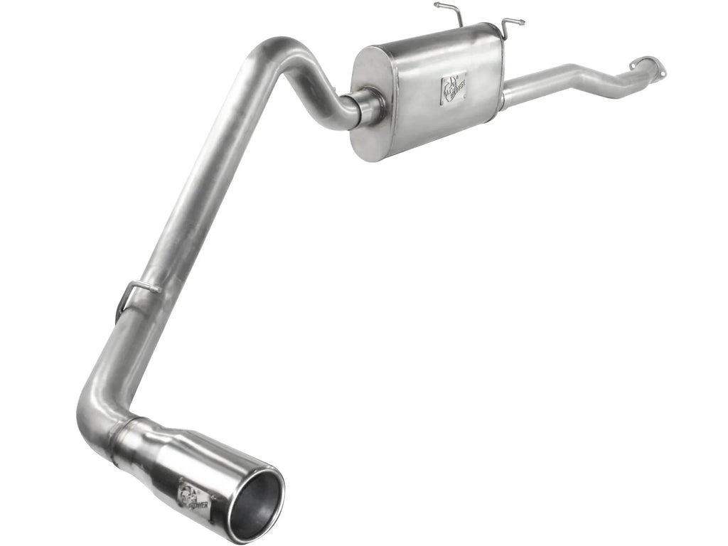 aFe ATLAS Cat-Back Exhaust AL 98-11 Ford Ranger L4 2.3/2.5 V6 3.0/4.0L aFe AFE49-03042-1