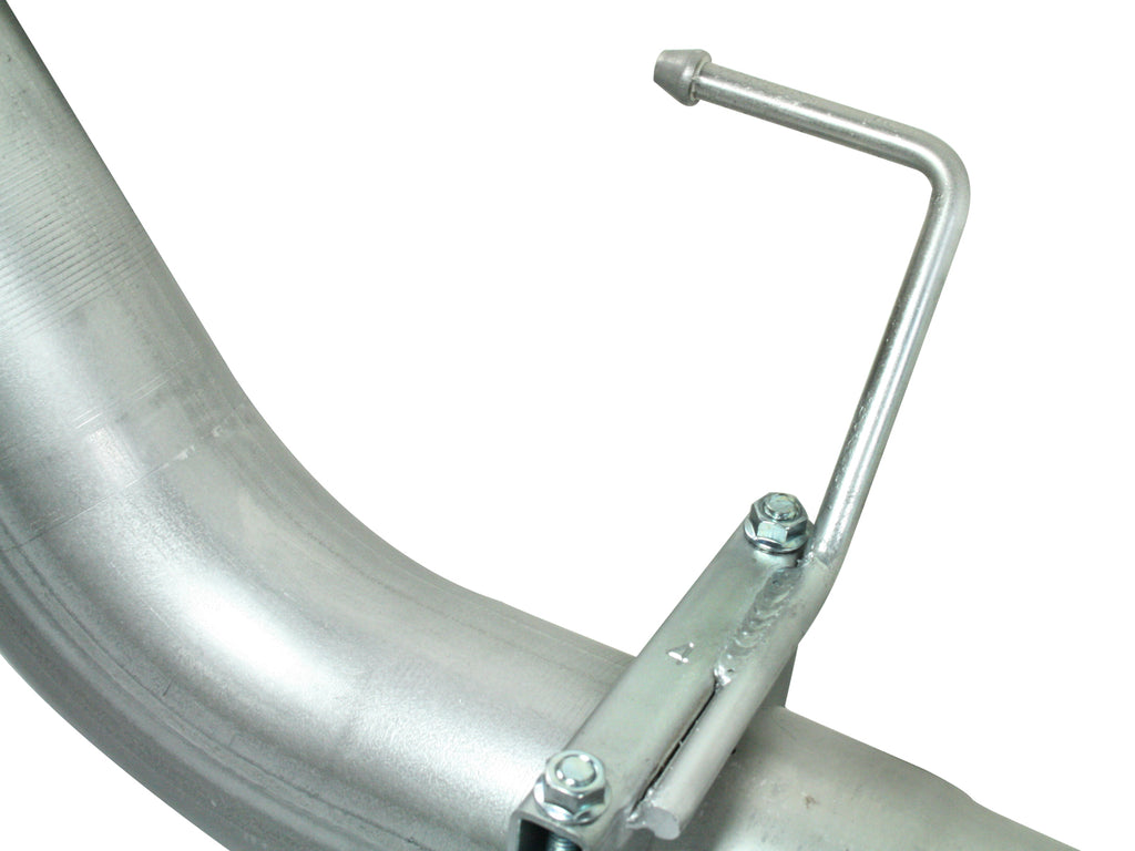 aFe Atlas Exhaust 4in Aluminized Cat-Back w/ 304 SS Black Tip 11-13 Ford F-150 EcoBoost V6 3.5L (tt) aFe AFE49-03041-B