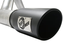 Load image into Gallery viewer, aFe Atlas Exhaust 4in Aluminized Cat-Back w/ 304 SS Black Tip 11-13 Ford F-150 EcoBoost V6 3.5L (tt) aFe AFE49-03041-B