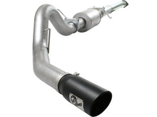 Load image into Gallery viewer, aFe Atlas Exhaust 4in Aluminized Cat-Back w/ 304 SS Black Tip 11-13 Ford F-150 EcoBoost V6 3.5L (tt) aFe AFE49-03041-B