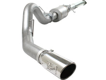 Load image into Gallery viewer, aFe Atlas Exhaust 4in Aluminized Cat-Back w/ 304 SS Polished Tip 11-13 Ford F-150 EcoBoost V6 3.5L aFe AFE49-03041-P