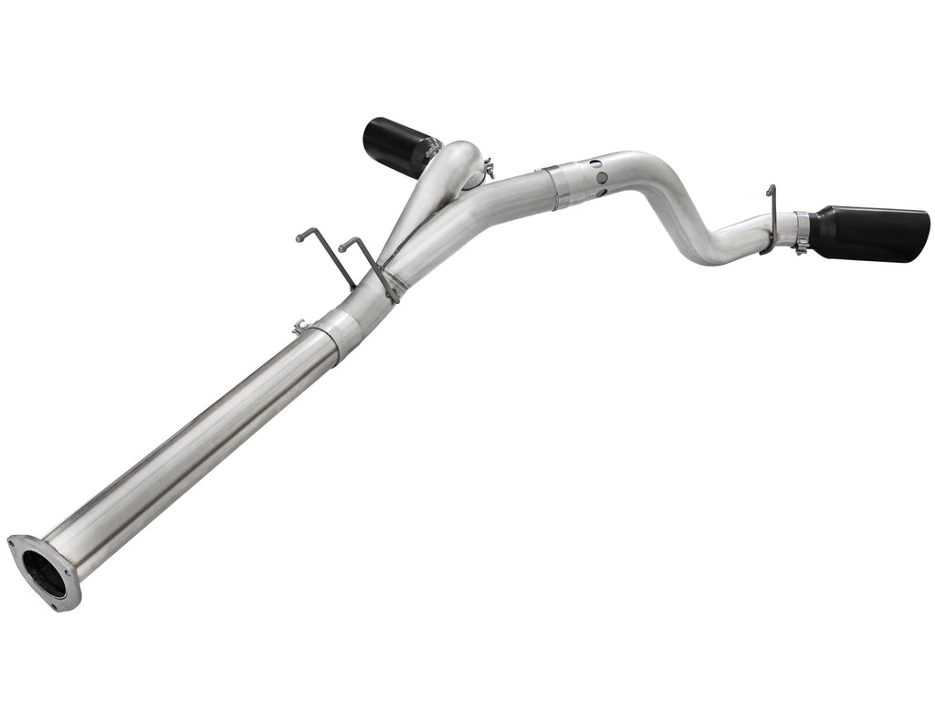 aFe Atlas Exhaust 4in DPF-Back Al Steel 11-14 Ford Diesel Trucks V8-6.7L (td) aFe AFE49-03065-B