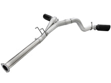 Load image into Gallery viewer, aFe Atlas Exhaust 4in DPF-Back Al Steel 11-14 Ford Diesel Trucks V8-6.7L (td) aFe AFE49-03065-B