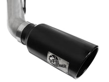 Load image into Gallery viewer, aFe Atlas Exhaust 4in DPF-Back Al Steel 11-14 Ford Diesel Trucks V8-6.7L (td) aFe AFE49-03065-B