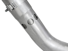 Load image into Gallery viewer, aFe Atlas Exhaust 4in DPF-Back Exhaust Aluminized Steel Polished Tip 11-14 ford Diesel Truck V8-6.7L aFe AFE49-03065-P