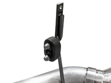 Load image into Gallery viewer, aFe Atlas Exhaust 4in DPF-Back Exhaust Aluminized Steel Polished Tip 11-14 ford Diesel Truck V8-6.7L aFe AFE49-03065-P