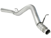 Load image into Gallery viewer, aFe Atlas Exhaust 5in DPF-Back Al Steel 11-13 GM Diesel Trucks V8-6.6L (td) LML aFe AFE49-04041