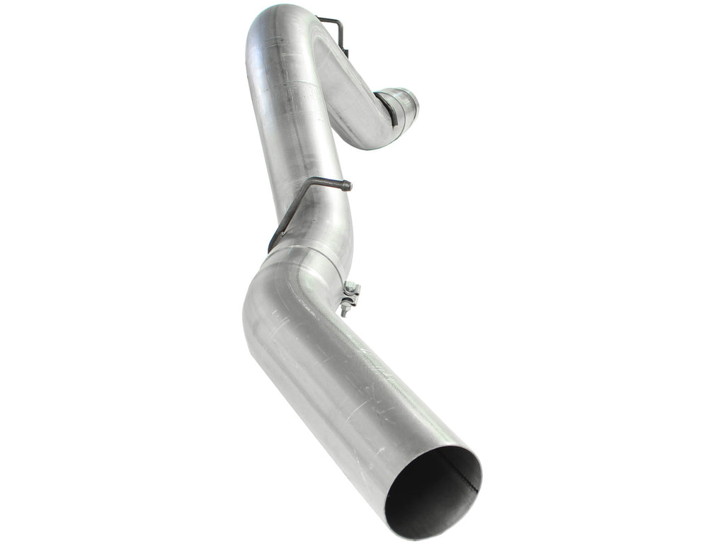 aFe Atlas Exhaust 5in DPF-Back Al Steel 11-13 GM Diesel Trucks V8-6.6L (td) LML aFe AFE49-04041