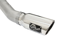 Load image into Gallery viewer, aFe Atlas Exhausts 4in Cat-Back Aluminized Steel Exhaust 2015 Ford F-150 V6 3.5L (tt) Polished Tip aFe AFE49-03069-P