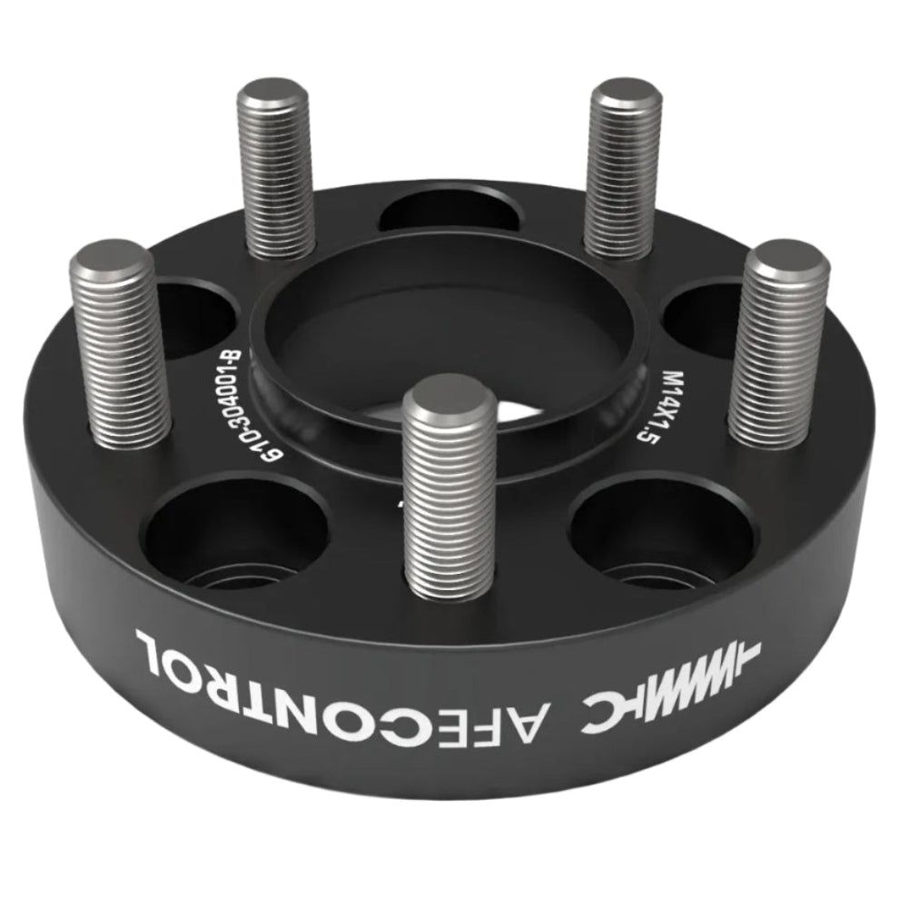 Black anodized finish and precision machining detail