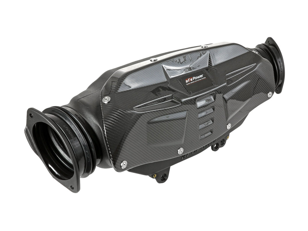 aFe Black Series Carbon Fiber Pro 5R Air Intake System 2020 Chevrolet Corvette C8 V8 6.2L aFe AFE58-10007R