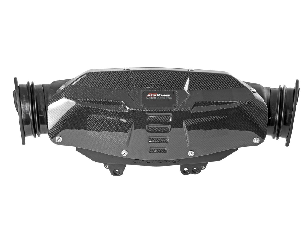 aFe Black Series Carbon Fiber Pro 5R Air Intake System 2020 Chevrolet Corvette C8 V8 6.2L aFe AFE58-10007R
