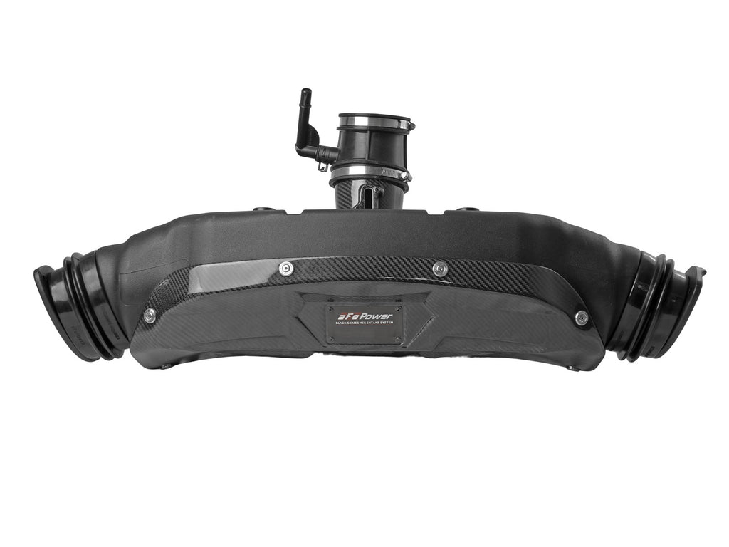 aFe Black Series Carbon Fiber Pro 5R Air Intake System 2020 Chevrolet Corvette C8 V8 6.2L aFe AFE58-10007R