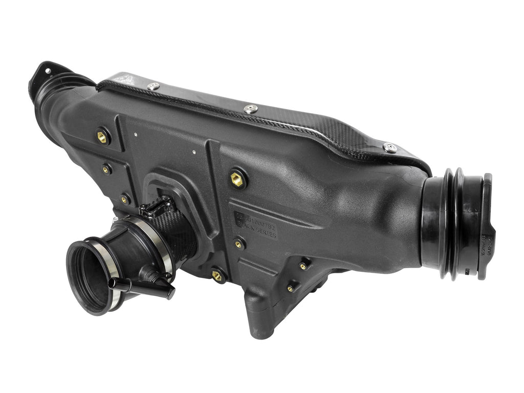 aFe Black Series Carbon Fiber Pro 5R Air Intake System 2020 Chevrolet Corvette C8 V8 6.2L aFe AFE58-10007R