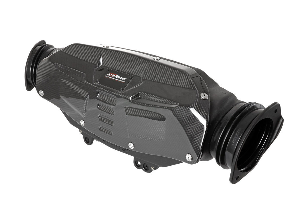 aFe Black Series Carbon Fiber Pro 5R Air Intake System 2020 Chevrolet Corvette C8 V8 6.2L aFe AFE58-10007R