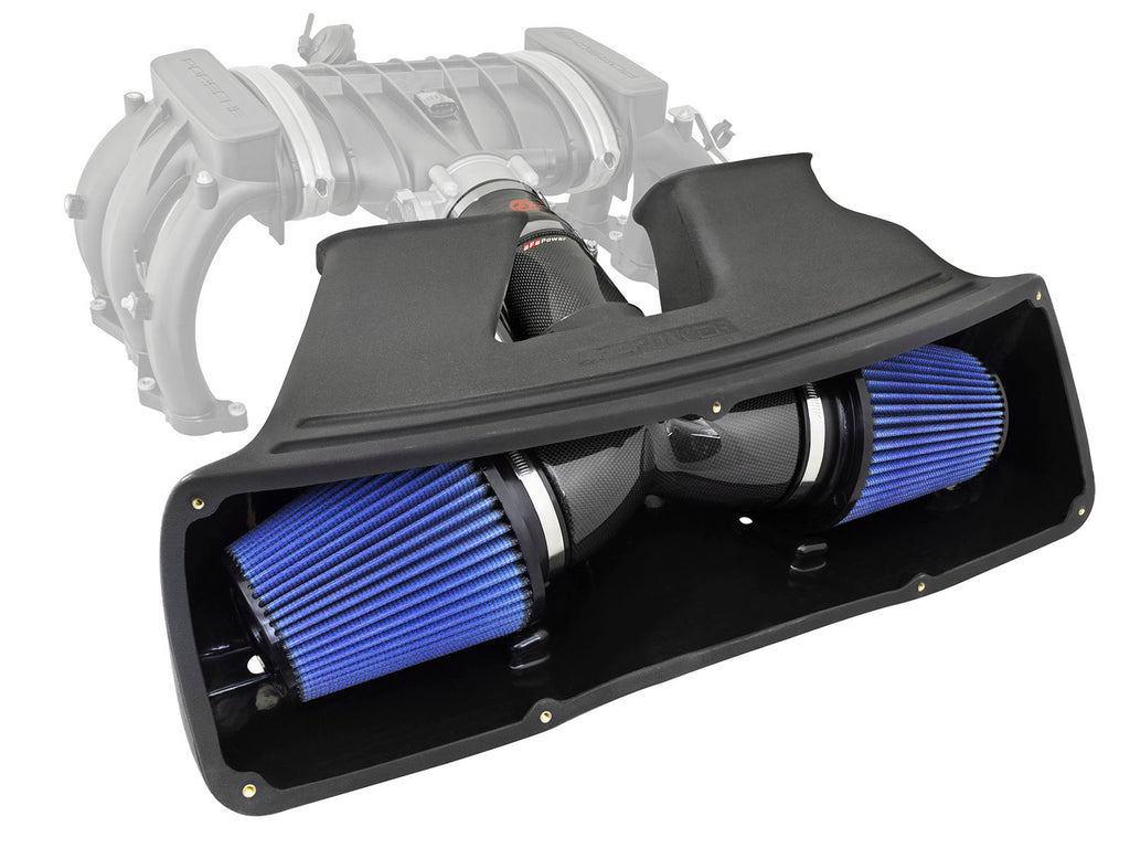 aFe Black Series Cold Air Intake 12-15 Porsche Carrera/Carrera S 3.4L/3.8L aFe AFE52-12352-C