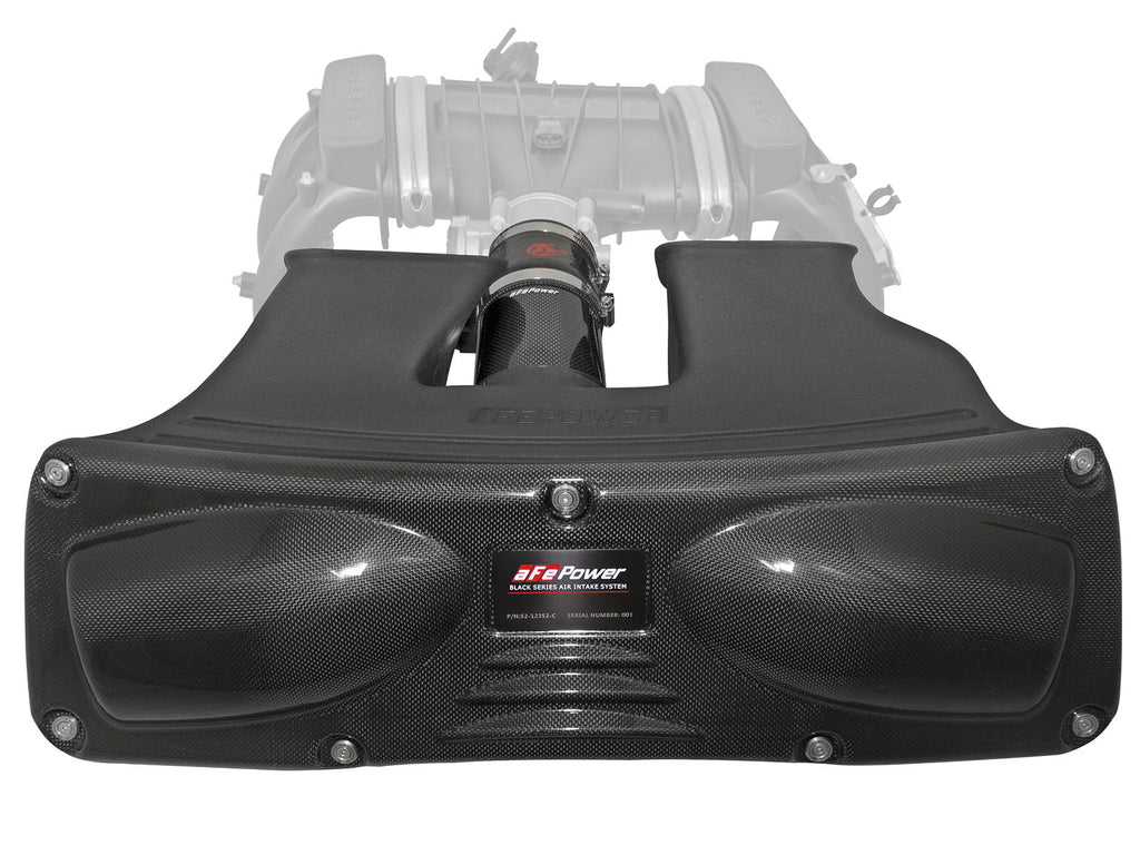 aFe Black Series Cold Air Intake 12-15 Porsche Carrera/Carrera S 3.4L/3.8L aFe AFE52-12352-C
