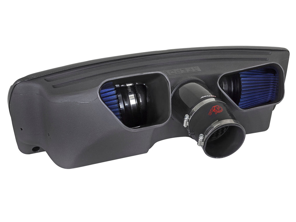 aFe Black Series Cold Air Intake 12-15 Porsche Carrera/Carrera S 3.4L/3.8L aFe AFE52-12352-C