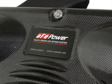 Load image into Gallery viewer, aFe Black Series Cold Air Intake 12-15 Porsche Carrera/Carrera S 3.4L/3.8L aFe AFE52-12352-C