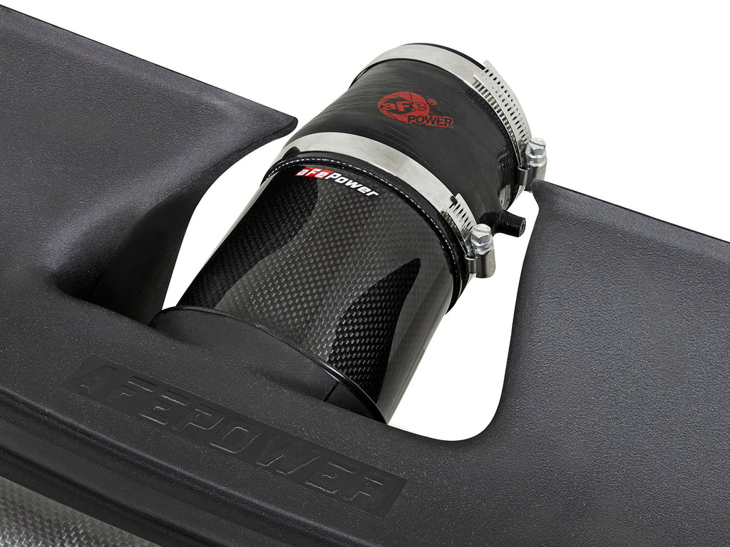 aFe Black Series Cold Air Intake 12-15 Porsche Carrera/Carrera S 3.4L/3.8L aFe AFE52-12352-C