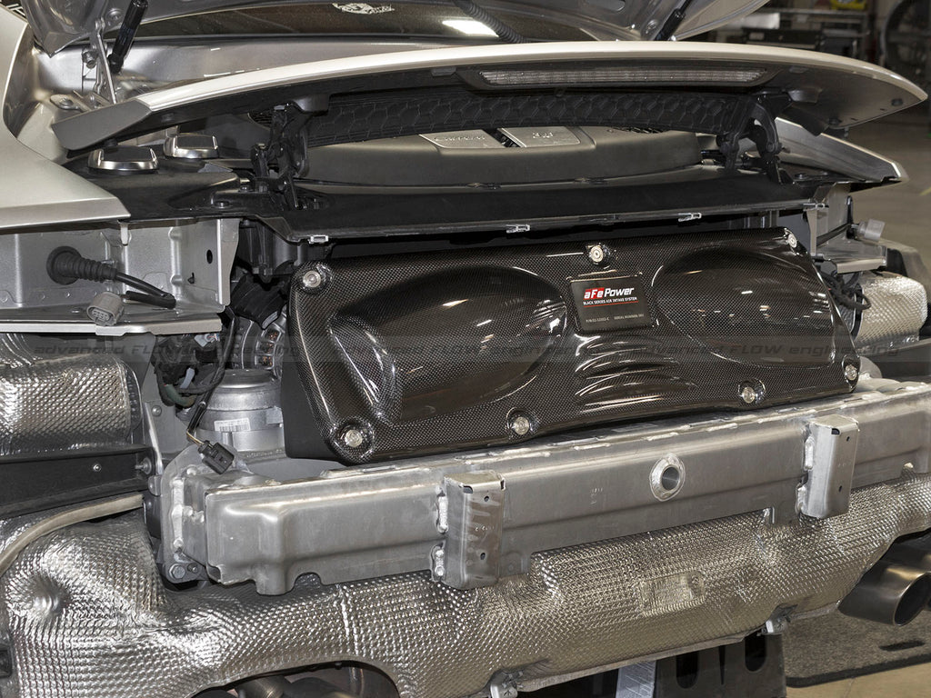 aFe Black Series Cold Air Intake 12-15 Porsche Carrera/Carrera S 3.4L/3.8L aFe AFE52-12352-C