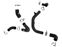 Load image into Gallery viewer, aFe BladeRunner 15-20 VW GTI (MKVII) L4-2.0L (t) Aluminum Hot and Cold Charge Pipe Kit Black aFe AFE46-20414-B