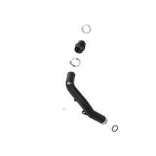 Load image into Gallery viewer, aFe BladeRunner 2-1/2 IN Aluminum Hot Charge Pipe Black 22-23 Subaru WRX H4-2.4L (t) aFe AFE46-20668-B