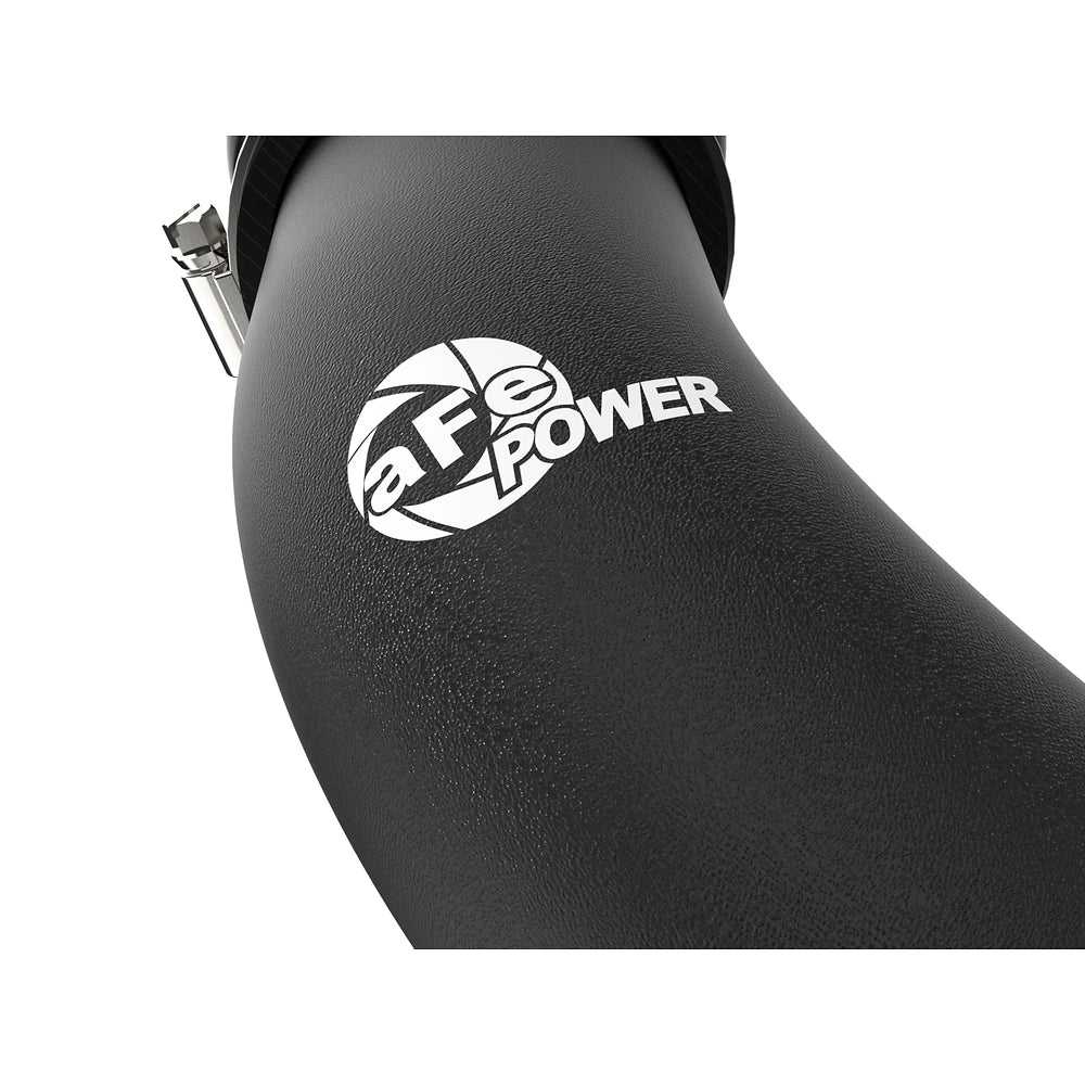 aFe BladeRunner 2-1/2 IN Aluminum Hot Charge Pipe Black 22-23 Subaru WRX H4-2.4L (t) aFe AFE46-20668-B