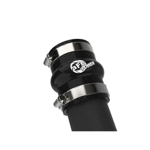Load image into Gallery viewer, aFe BladeRunner 2-1/2 IN Aluminum Hot Charge Pipe Black 22-23 Subaru WRX H4-2.4L (t) aFe AFE46-20668-B