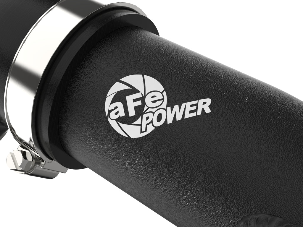 aFe BladeRunner 2-1/2 IN Aluminum Cold Charge Pipe Black 17-20 Hyundai Elantra GT L4-1.6L (t) aFe AFE46-20639-B