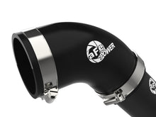 Load image into Gallery viewer, aFe BladeRunner 2-1/2 IN Aluminum Cold Charge Pipe Black 17-20 Hyundai Elantra GT L4-1.6L (t) aFe AFE46-20639-B