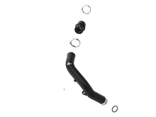 Load image into Gallery viewer, aFe BladeRunner 2-1/2 IN Aluminum Hot Charge Pipe Black 22-23 Subaru WRX H4-2.4L (t) aFe AFE46-20668-B